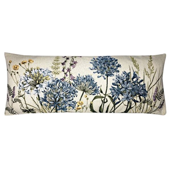 Lily of the Nile Decorative Long Tapestry Pillow