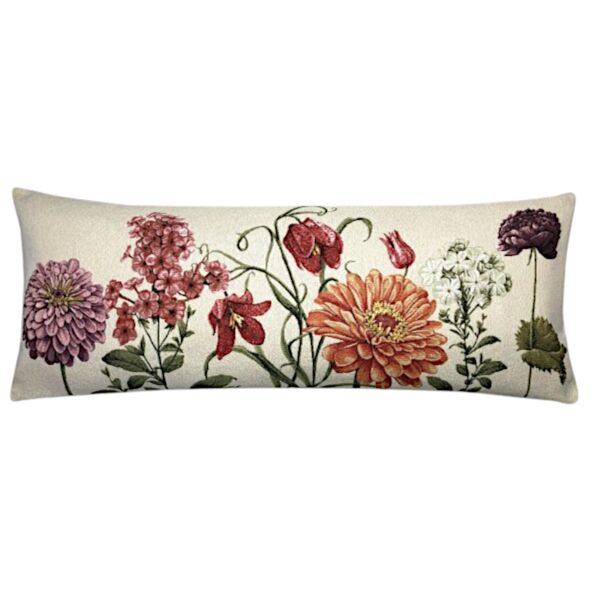 Zinnia Lumbar Tapestry Pillow