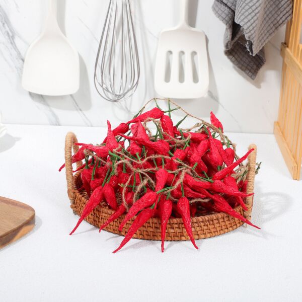 Chili Pepper Kitchen Wall Decoration 