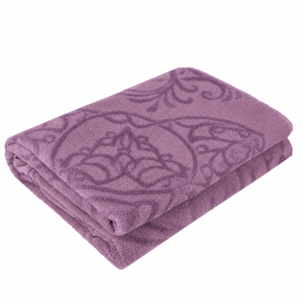 Byzantium Jacquard Cotton Terry Throw Blanket