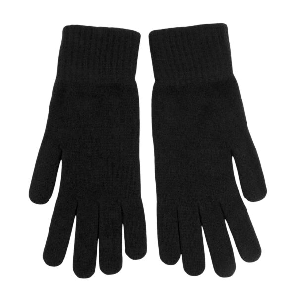 Classic Wool Gloves - BLACK
