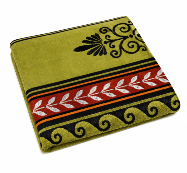 Sommelier Jacquard Cotton Terry Throw Blanket