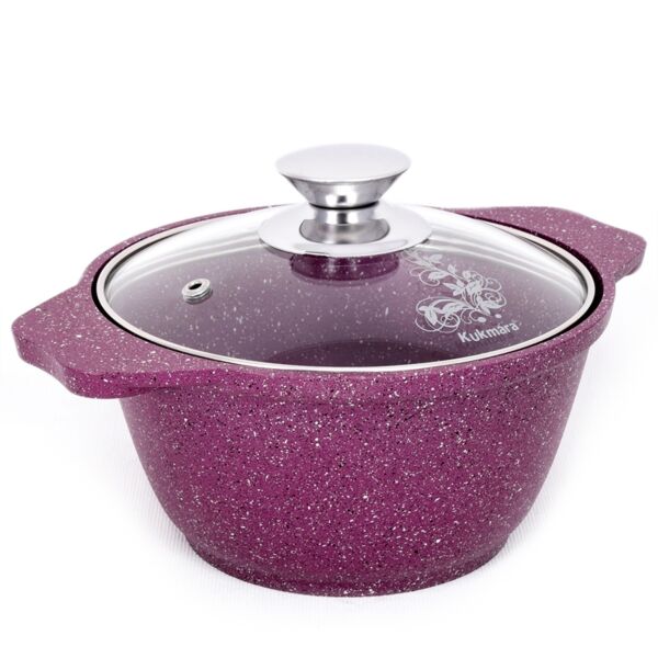 Mystery Nonstick Pot with Lid 1L