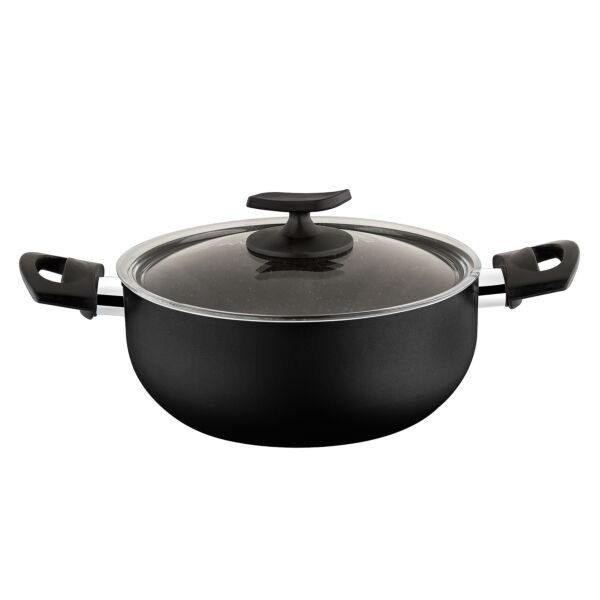 RAGNAR Eco Sunday Non-Stick Casserole Pot with Glass Lid