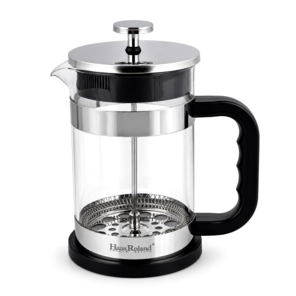 Glass French Press for Tea and Coffee