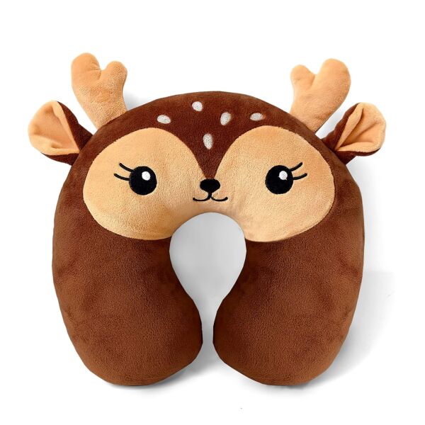 Fawn Comfortable Travel Pillow for Neck