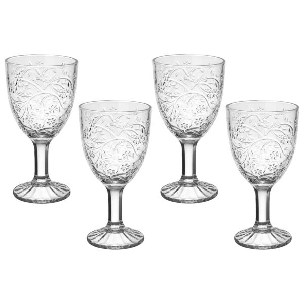 Blossom Wine Glass Set of 4
