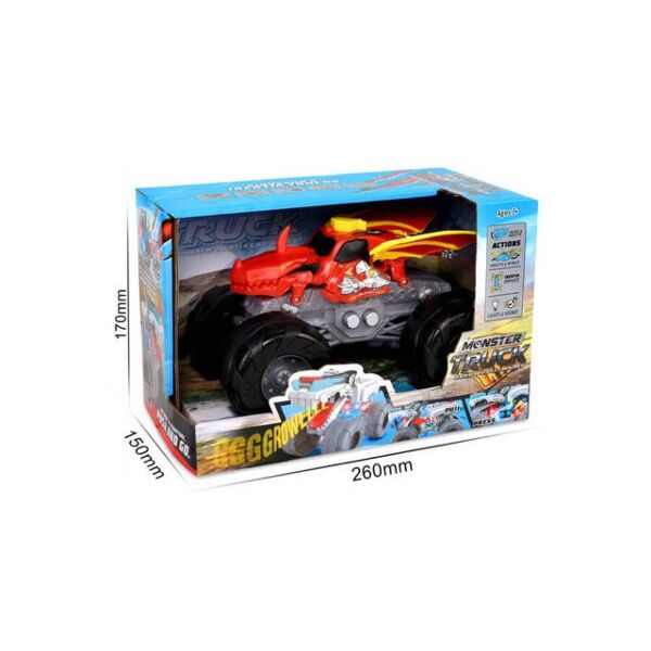 Dinosaur Monster Truck Toys (red)
