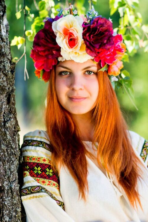Spring Flower Crown