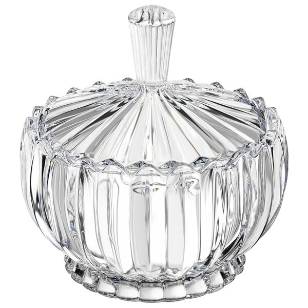 Brilliance Glass Candy Jar