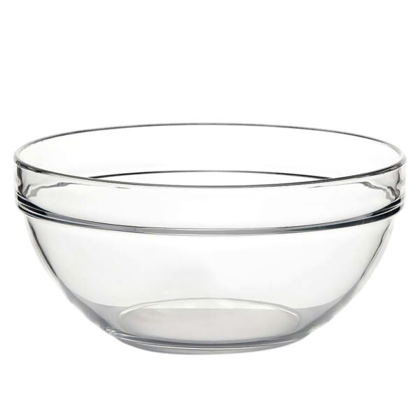 Luminarc Multi-size Glass Mixing and Serving Bowl