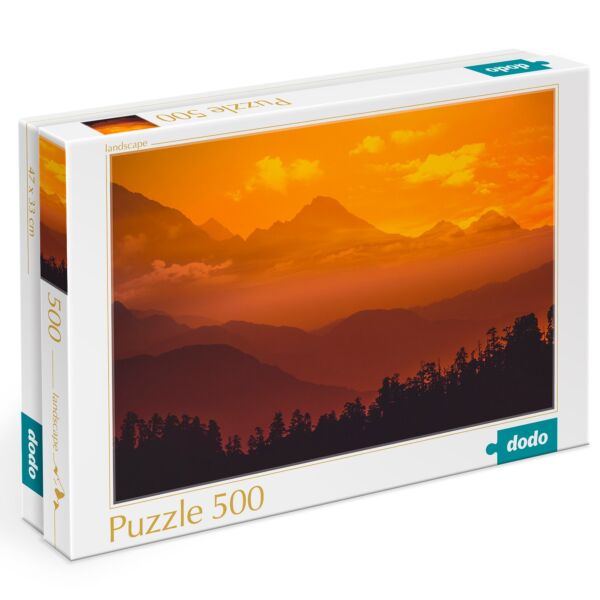 Poon Hill. Nepal 500pcs. Jigsaw Puzzle for Kids &amp; Adults