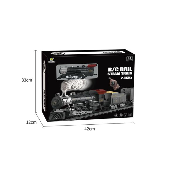 Remote Control Big Scale Steaming Train Set with Sound &amp; Light