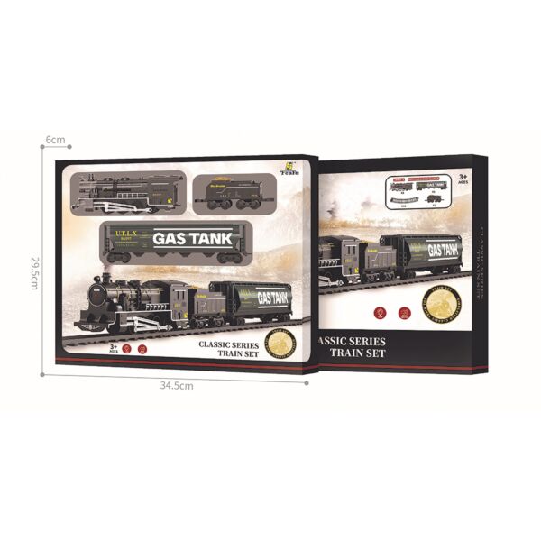 Retro Train Set with Sound &amp; Light