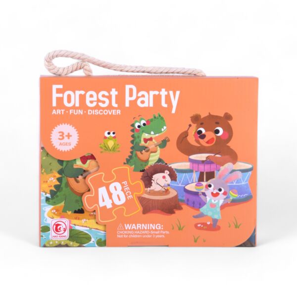 Forest Party 48pcs. Jigsaw Puzzle for Kids