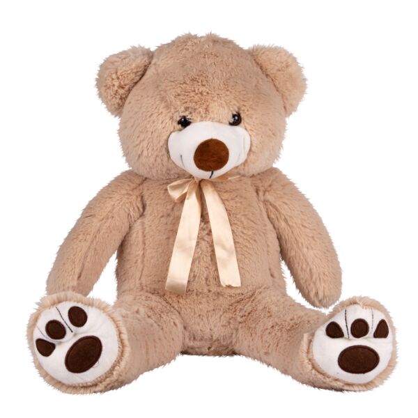 Large Beige Plush Teddy Bear 23&quot;
