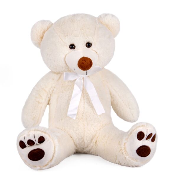 Large White Plush Teddy Bear 23&quot;