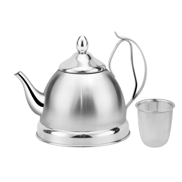 Stainless Steel Kettle  With Infuser (1L)