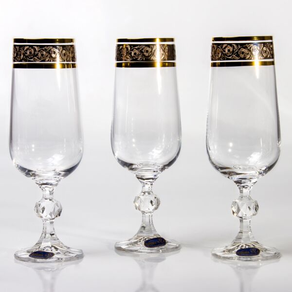 Claudia Champagne Glasses Set of 6