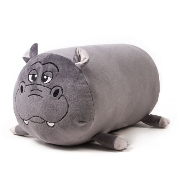 Hippo Roll Pillow