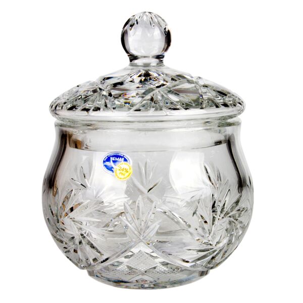 Crystal Sugar Bowl