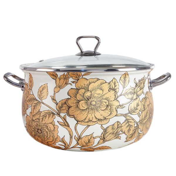 Shop Enamel Cookware & Enamelled Pots And Pans Online - From Russia