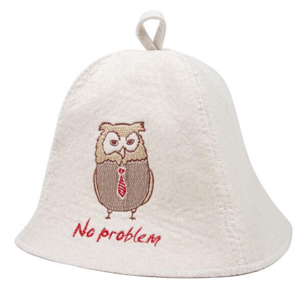 No problem Sauna Hat
