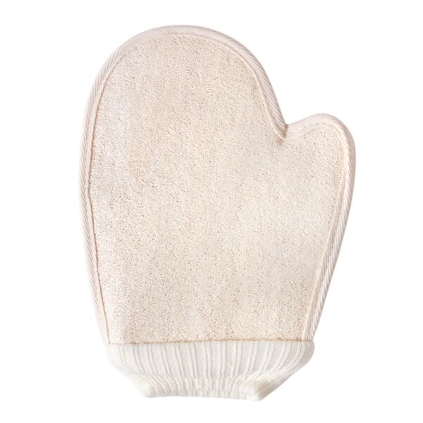 Loofah Glove with Cuff