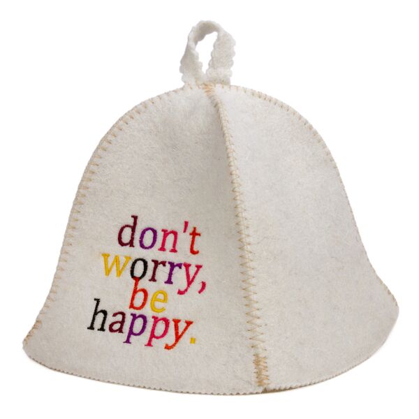 Don’t worry Sauna Hat 