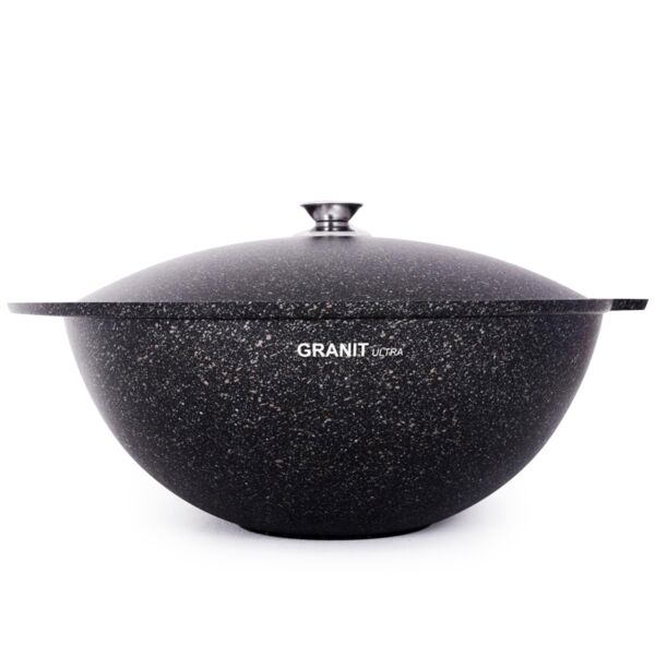 Aluminum Kazan Cooking Pot with Lid 