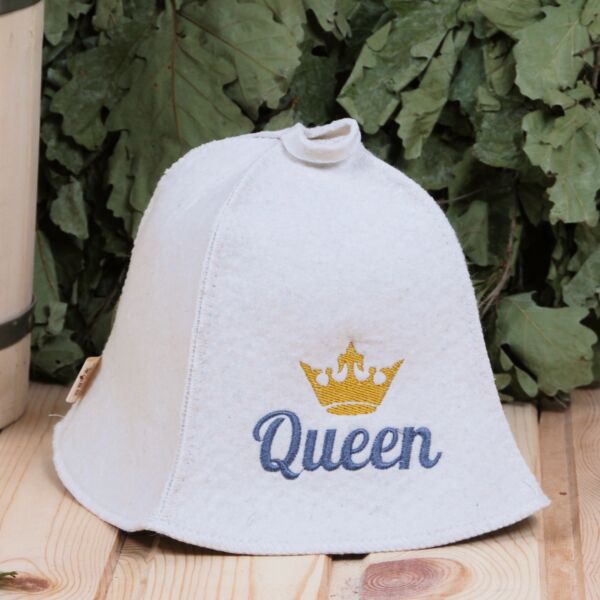 Queen Sauna Hat