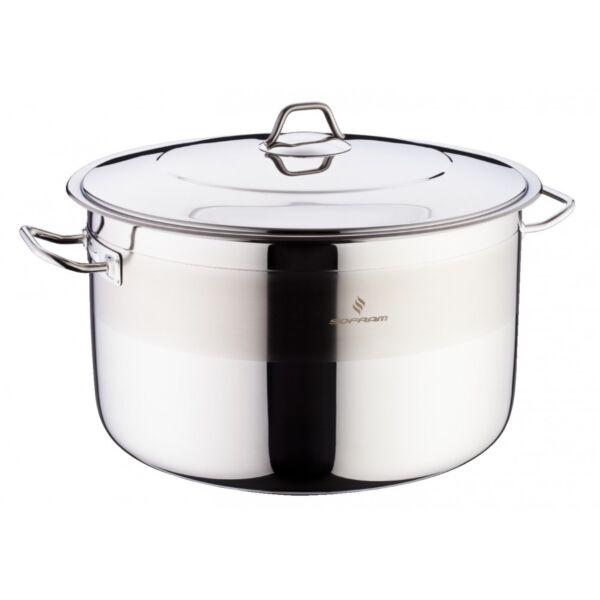 Grand Stainless Steel Deep Stock Pot