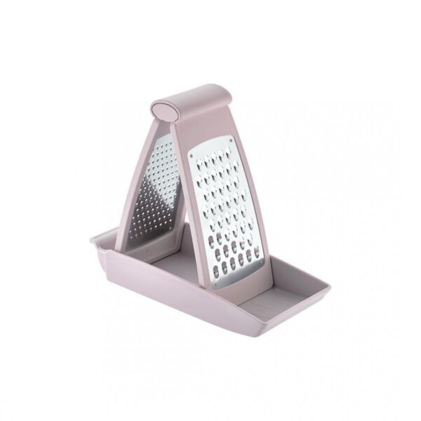 Smart Grater with Container (pink)