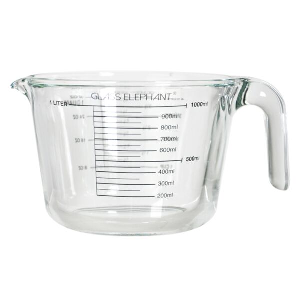 Borosilicate Glass Measuring Cup 33.8 fl oz