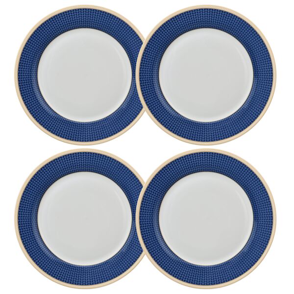 Melodie de Fleurs Porcelain Dinner Plate Set of 4