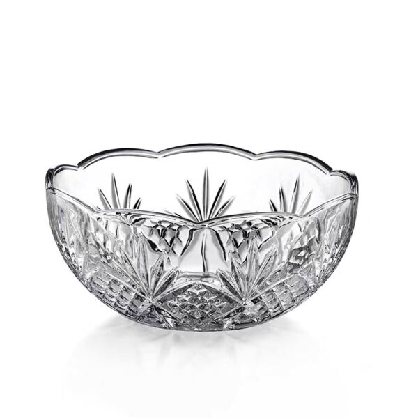 Crystal Rocks High Quality Glass Bowl