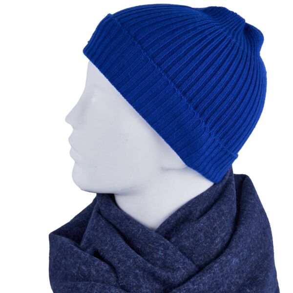 Cashmere Hat Royal Blue