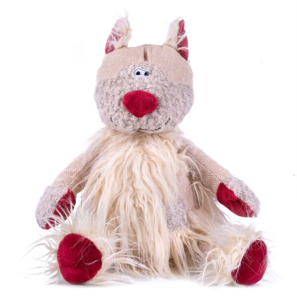 Zoozy the Cat Stuffed Toy by Clever Monsters 11&quot;