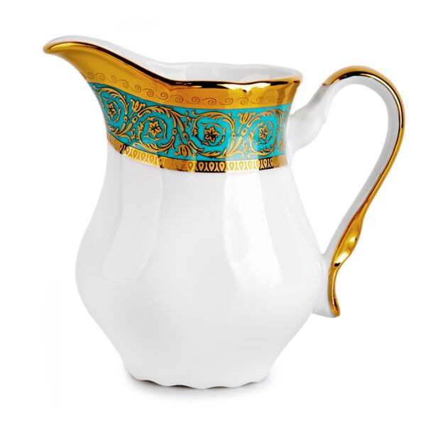 Magnificent Century Bohemian Porcelain Milk Jug
