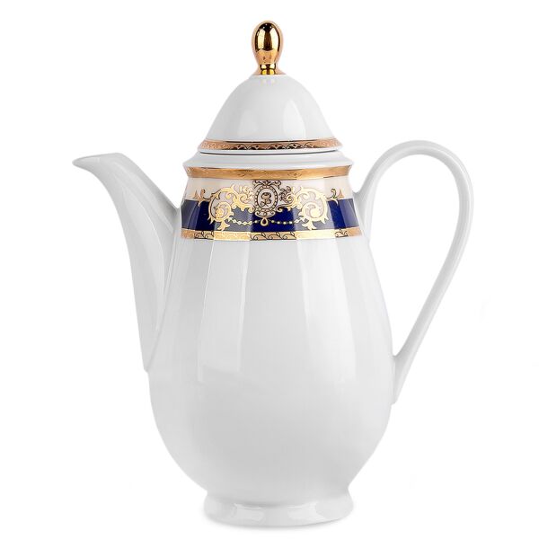 Marie Antoinette Bohemian Porcelain Coffee Pot