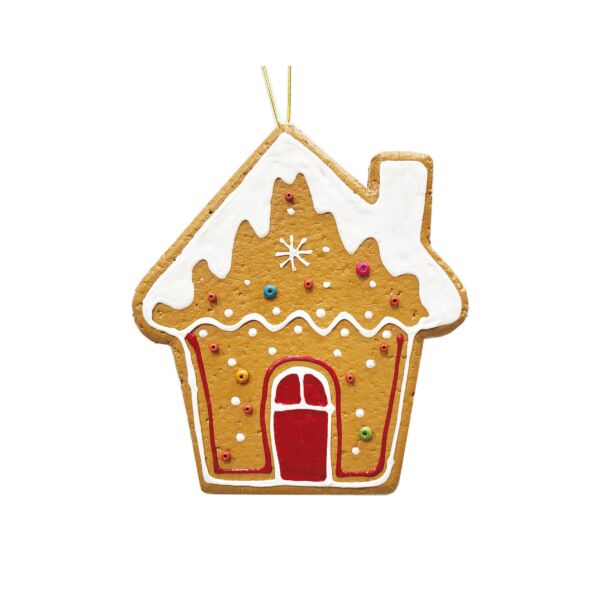 Gingerbread House Christmas Tree Ornament by STP Goods