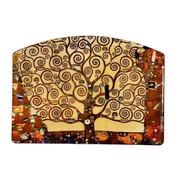 Klimt Tree of Life Wooden Serving and Cutting Board