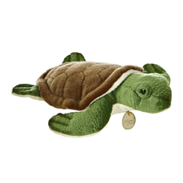 Aurora World Sea Turtle Miyoni Plush Toy (Eco Friendly)