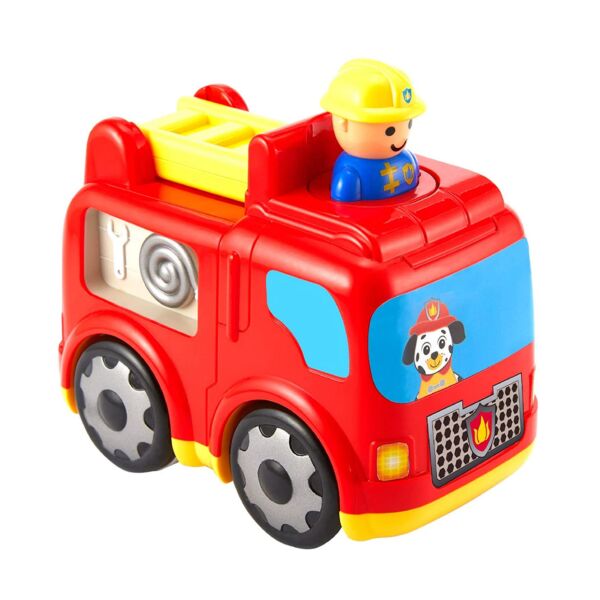 Press&#039;n Zoom Fire Engine by Kidoozie