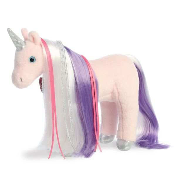 Starlight Unicorn Stuffed Toy by Aurora 12&quot;