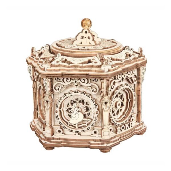 ROKR Secret Garden 3D Mechanical Wooden Puzzle