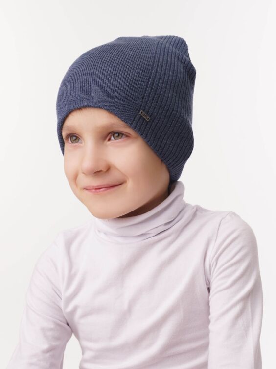 Trend-M Children&#039;s Blue Cotton Hat 
