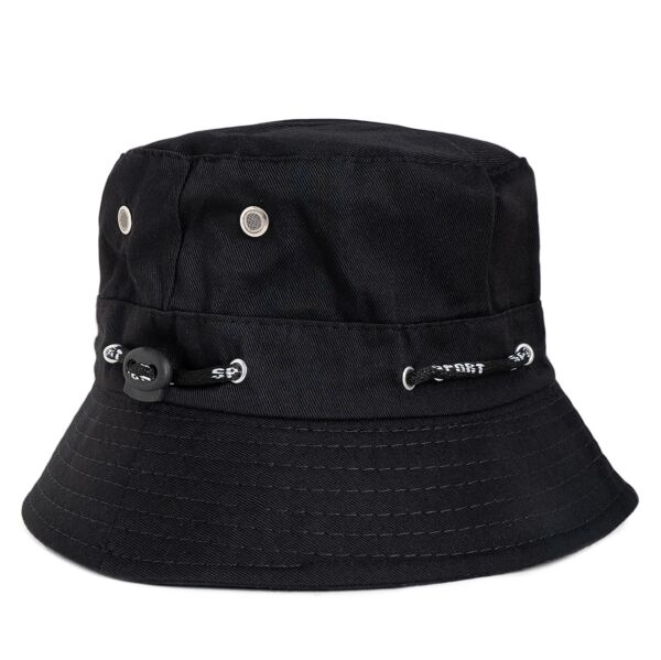 Black Bucket  hat SPORT