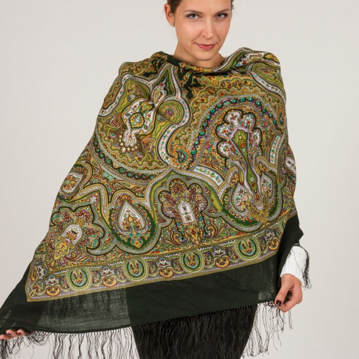 Wool shawl