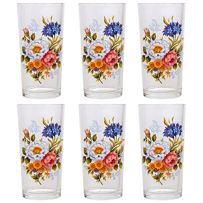 Rosehip Drinking Glasses (set of 6)